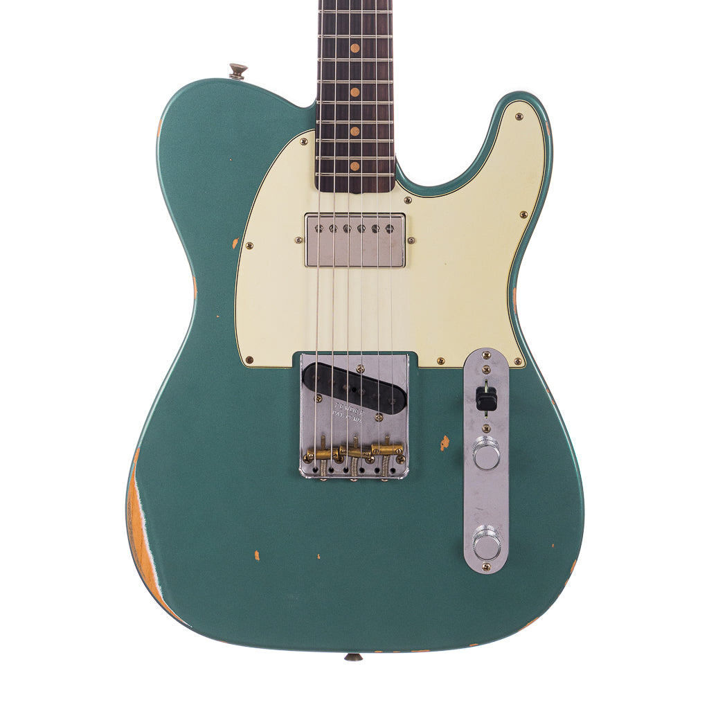 Fender Custom Shop '60 Telecaster Relic, Lark Custom - Sherwood Green Metallic (591)