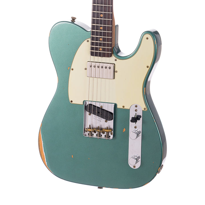 Fender Custom Shop '60 Telecaster Relic, Lark Custom - Sherwood Green Metallic (591)