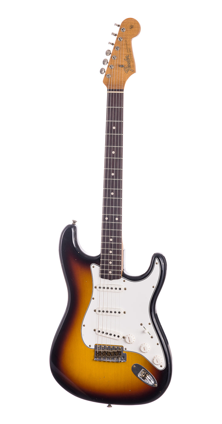 Fender Custom Shop 1964 Stratocaster, Lark Custom - 3 Color Sunburst (608)