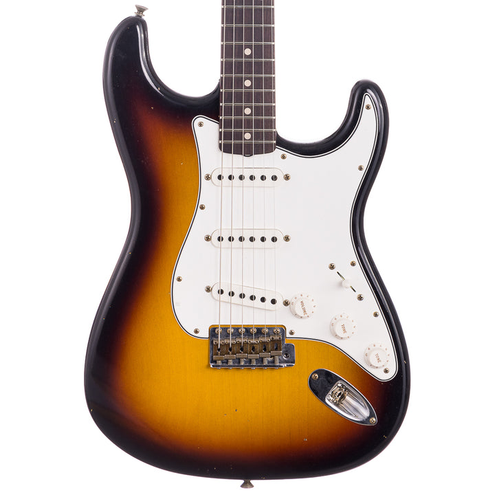 Fender Custom Shop 1964 Stratocaster, Lark Custom - 3 Color Sunburst (608)