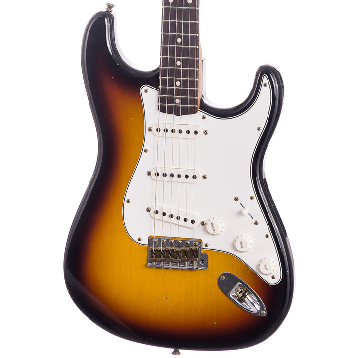 Fender Custom Shop 1964 Stratocaster, Lark Custom - 3 Color Sunburst (608)