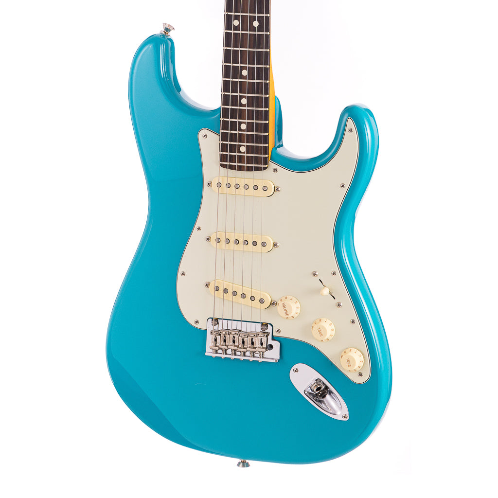 American Professional II Stratocaster HSS - Miami Blue (806)