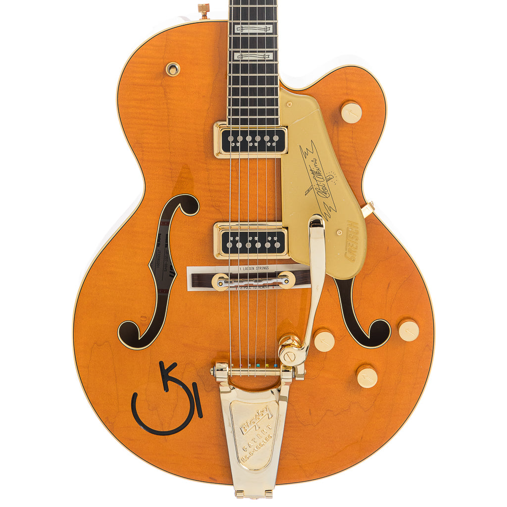 Gretsch G6120T-55 Chet Atkins - Vintage Orange Stain (201)