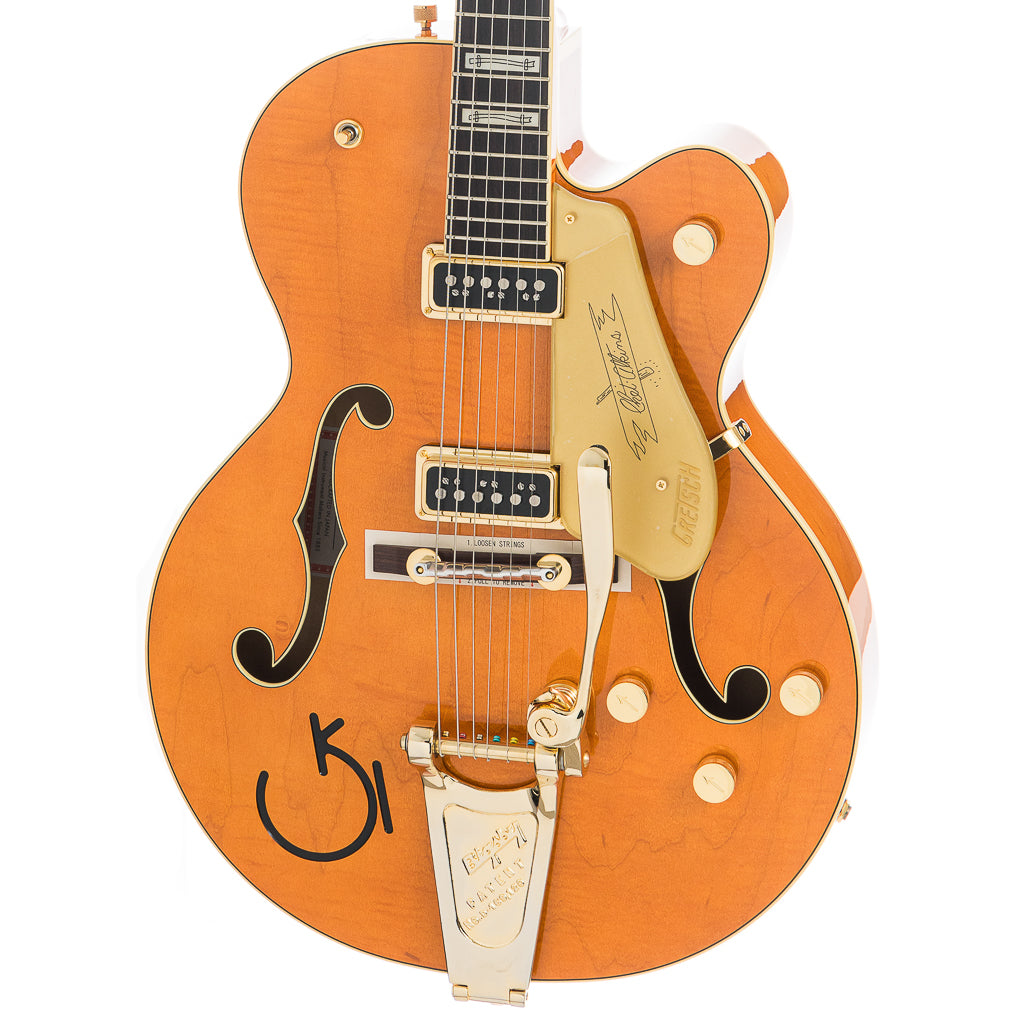 Gretsch G6120T-55 Chet Atkins - Vintage Orange Stain (201)