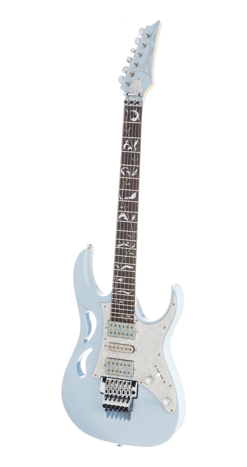 Ibanez Steve Vai Signature PIA Guitar - Blue Powder (020)