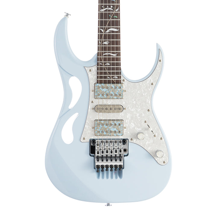 Ibanez Steve Vai Signature PIA Guitar - Blue Powder (020)