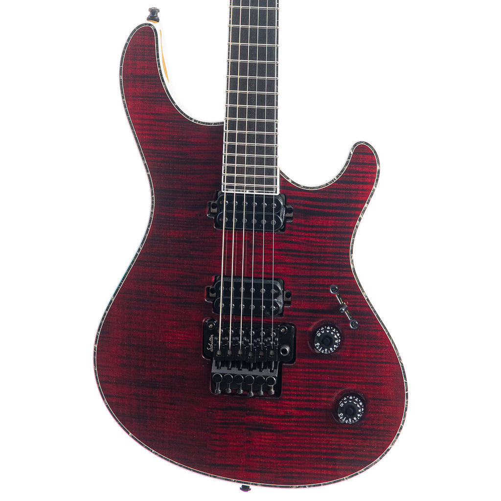 Mayones Regius PRO 6 Flame Top - Dirty Red (210)