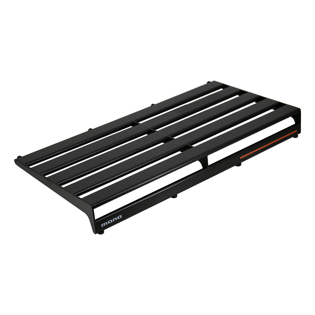 Mono Pedalboard Rail - Large with Stealth Pro Case - Black