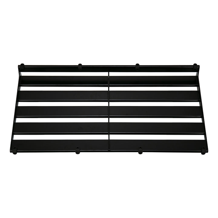 Mono Pedalboard Rail - Large with Stealth Pro Case - Black