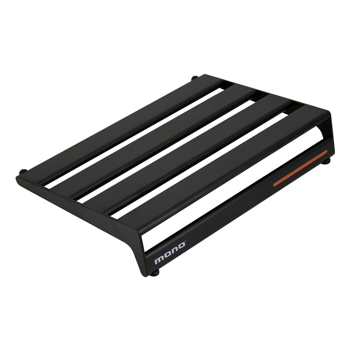 Mono Pedalboard Rail - Small with Stealth Club Case - Black