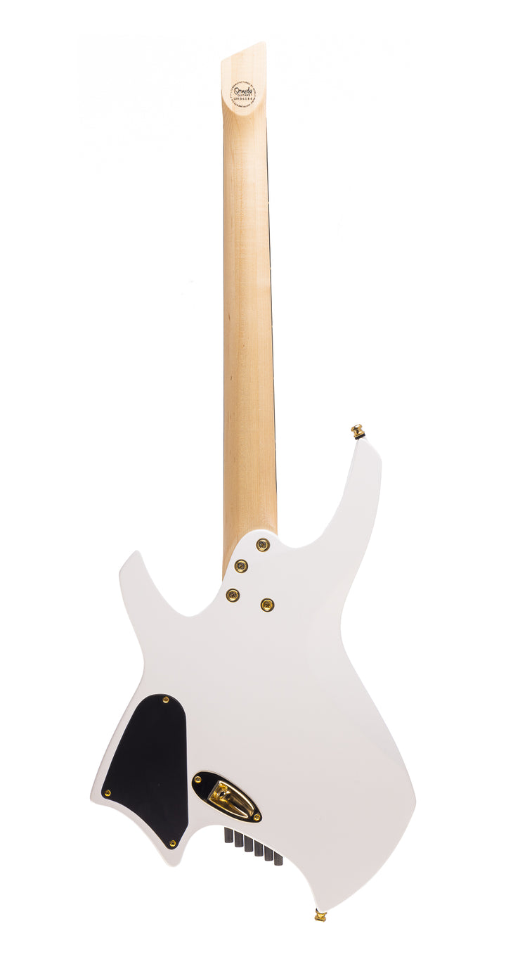 Ormsby Goliath GTR Run 14 - Ermine White - 6 String (184)