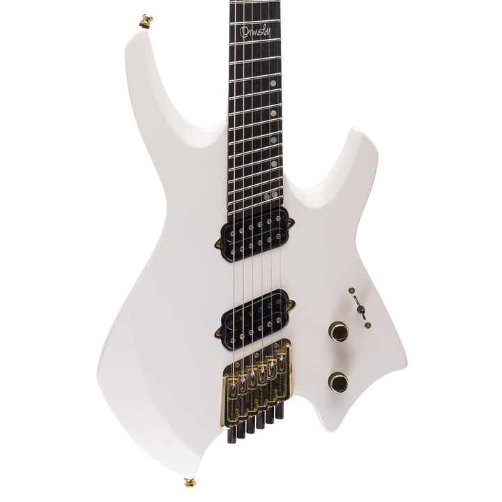 Ormsby Goliath GTR Run 14 - Ermine White - 6 String (184)