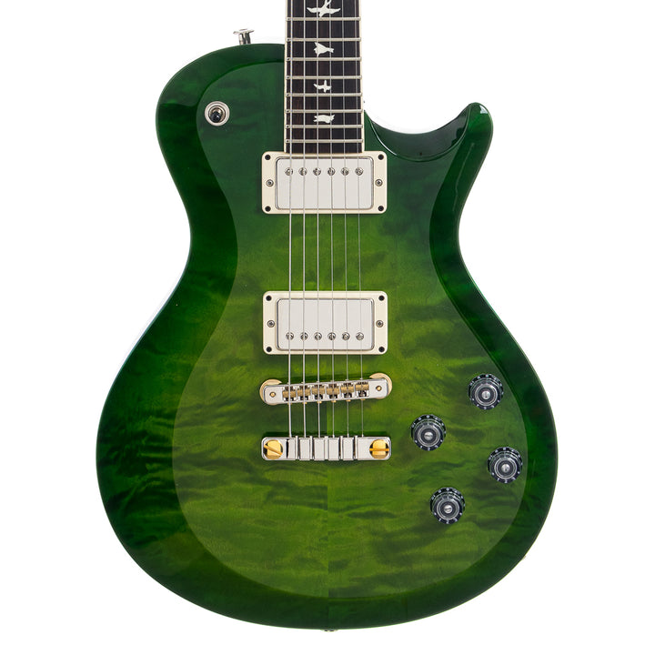 PRS S2 Singlecut McCarty 594 Quilt Maple - Lark Custom - Eriza Verde Burst (142)