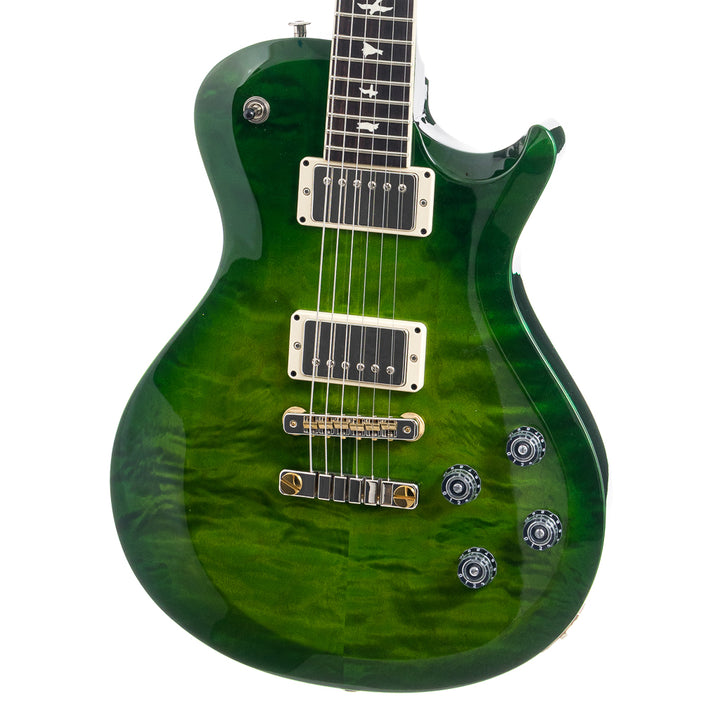 PRS S2 Singlecut McCarty 594 Quilt Maple - Lark Custom - Eriza Verde Burst (142)