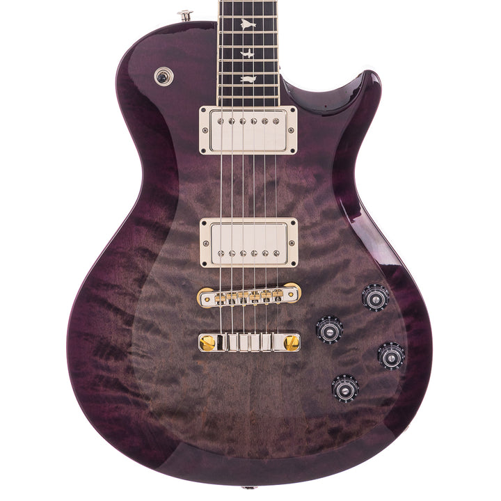 PRS S2 Singlecut McCarty 594 Quilt Maple - Lark Custom - Faded Gray Black Purpleburst (660)