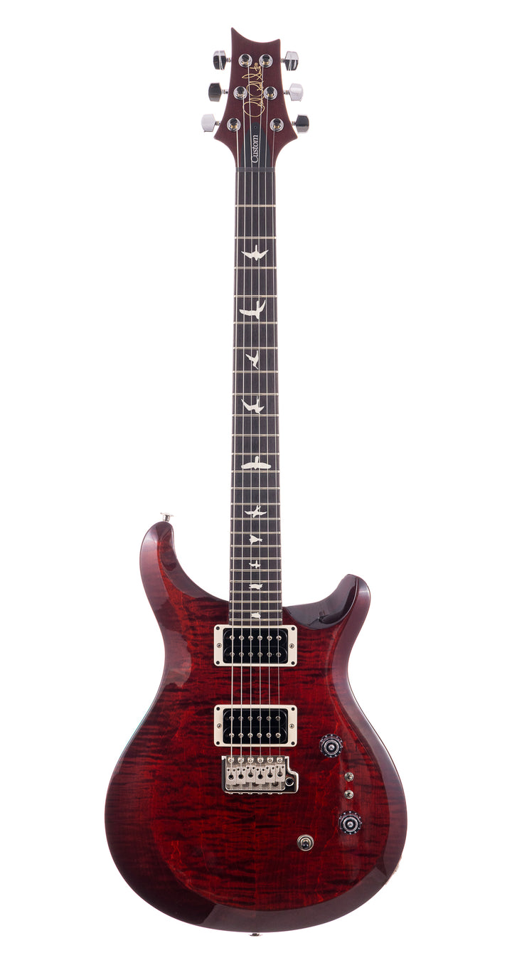 PRS S2 Custom 24-08 - Fire Red Burst (233)