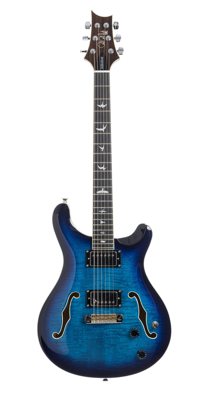 PRS SE Hollowbody II - Faded Blue Burst (300)