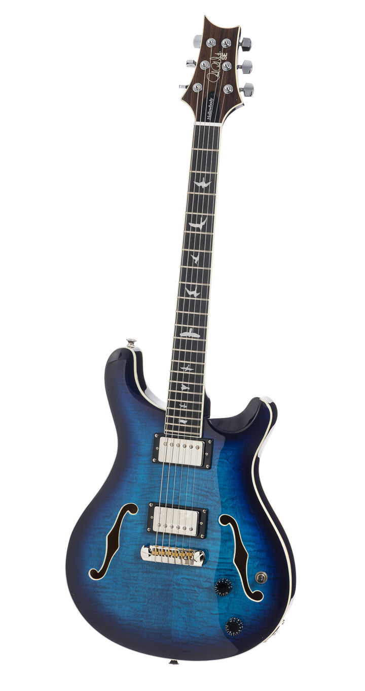 PRS SE Hollowbody II - Faded Blue Burst (300)