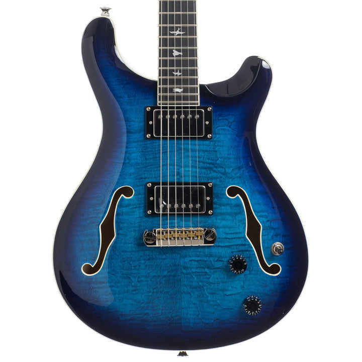 PRS SE Hollowbody II - Faded Blue Burst (300)